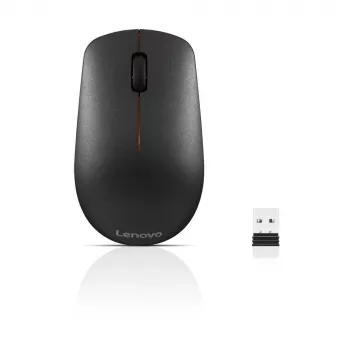 Lenovo GY50R91293 Muis Office Ambidextrous RF Draadloos optisch 1200 DPI