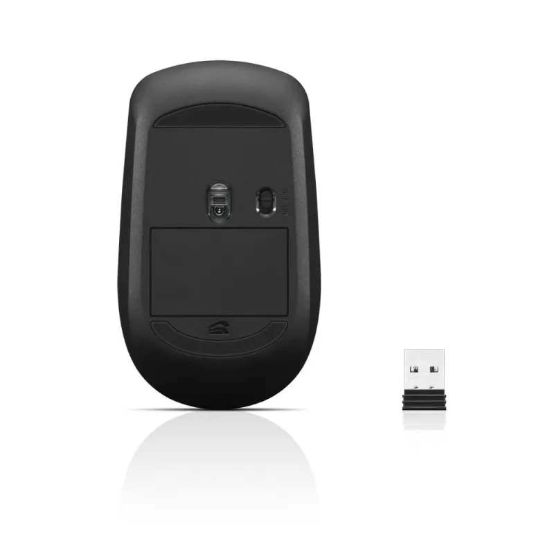 Lenovo GY50R91293 Muis Office Ambidextrous RF Draadloos optisch 1200 DPI