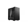 PC-behuizing DeepCool MACUBE 110 Midi-Tower Zwart — microATX/Mini-ITX, gehard glas, ondersteunt GPU 320 mm, CPU-koeler 165 mm