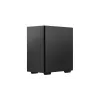 PC-behuizing DeepCool MACUBE 110 Midi-Tower Zwart — microATX/Mini-ITX, gehard glas, ondersteunt GPU 320 mm, CPU-koeler 165 mm
