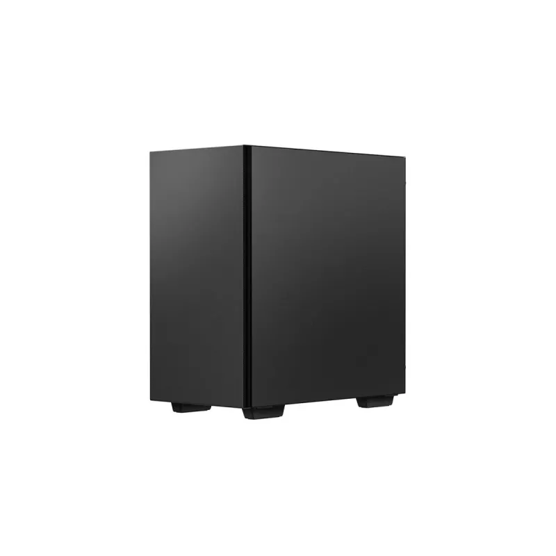 PC-behuizing DeepCool MACUBE 110 Midi-Tower Zwart — microATX/Mini-ITX, gehard glas, ondersteunt GPU 320 mm, CPU-koeler 165 mm