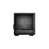 PC-behuizing DeepCool MACUBE 110 Midi-Tower Zwart — microATX/Mini-ITX, gehard glas, ondersteunt GPU 320 mm, CPU-koeler 165 mm