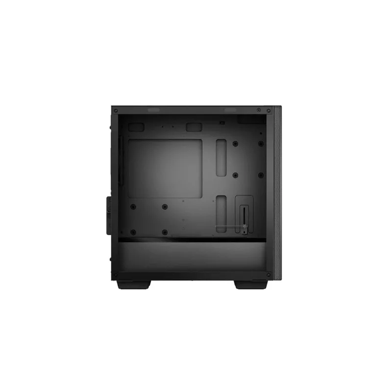 PC-behuizing DeepCool MACUBE 110 Midi-Tower Zwart — microATX/Mini-ITX, gehard glas, ondersteunt GPU 320 mm, CPU-koeler 165 mm