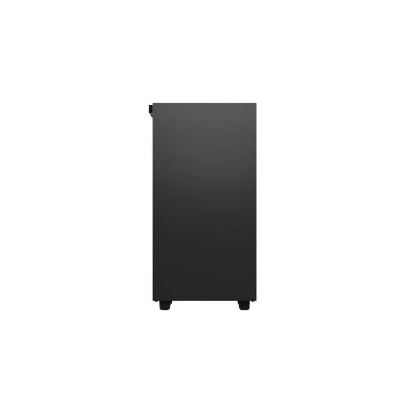 PC-behuizing DeepCool MACUBE 110 Midi-Tower Zwart — microATX/Mini-ITX, gehard glas, ondersteunt GPU 320 mm, CPU-koeler 165 mm