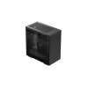 PC-behuizing DeepCool MACUBE 110 Midi-Tower Zwart — microATX/Mini-ITX, gehard glas, ondersteunt GPU 320 mm, CPU-koeler 165 mm