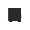 PC-behuizing DeepCool MACUBE 110 Midi-Tower Zwart — microATX/Mini-ITX, gehard glas, ondersteunt GPU 320 mm, CPU-koeler 165 mm