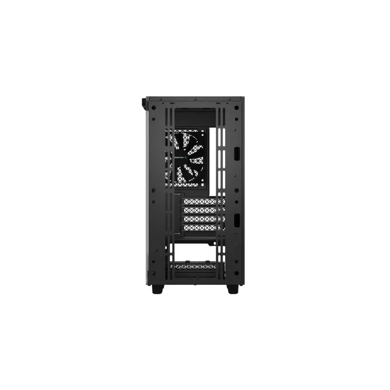 PC-behuizing DeepCool MACUBE 110 Midi-Tower Zwart — microATX/Mini-ITX, gehard glas, ondersteunt GPU 320 mm, CPU-koeler 165 mm