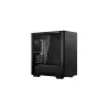 PC-behuizing DeepCool MACUBE 110 Midi-Tower Zwart — microATX/Mini-ITX, gehard glas, ondersteunt GPU 320 mm, CPU-koeler 165 mm