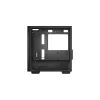 PC-behuizing DeepCool MACUBE 110 Midi-Tower Zwart — microATX/Mini-ITX, gehard glas, ondersteunt GPU 320 mm, CPU-koeler 165 mm