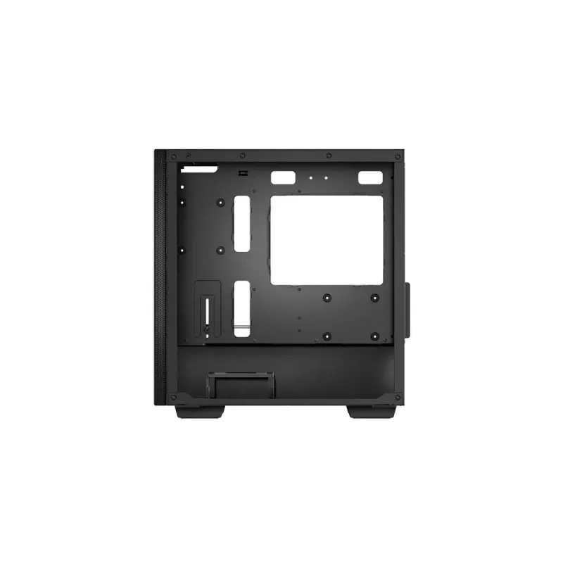 PC-behuizing DeepCool MACUBE 110 Midi-Tower Zwart — microATX/Mini-ITX, gehard glas, ondersteunt GPU 320 mm, CPU-koeler 165 mm