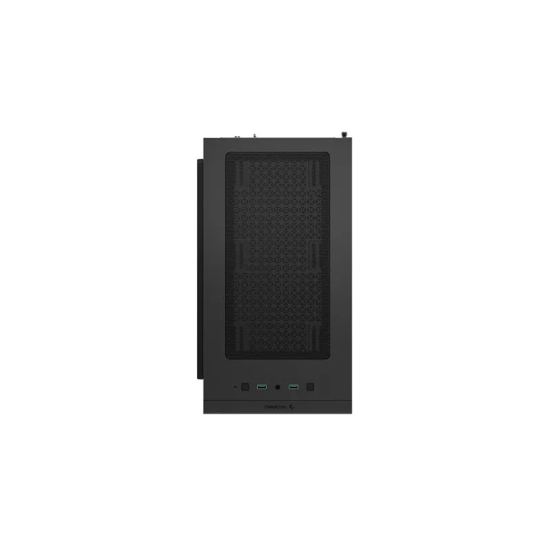 PC-behuizing DeepCool MACUBE 110 Midi-Tower Zwart — microATX/Mini-ITX, gehard glas, ondersteunt GPU 320 mm, CPU-koeler 165 mm