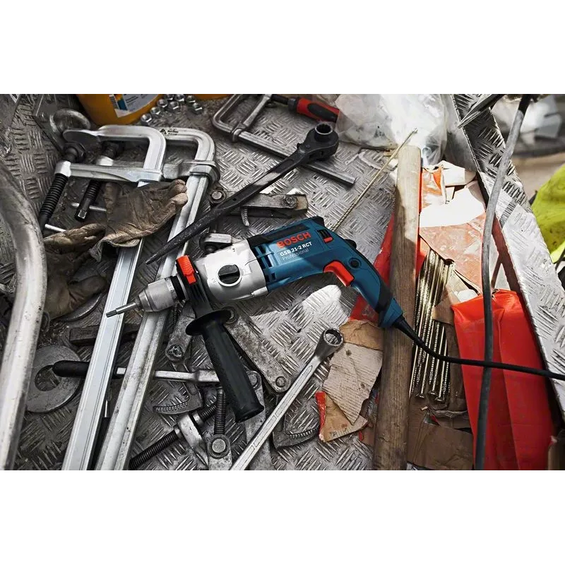 Bosch GSB 21-2 RCT 3000 tpm Snelspan 2,9 kg