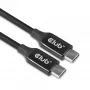 CLUB3D USB 3.2 Gen2 Type C naar C Actieve Bidirectionele kabel 8K60Hz M/M 5m/16.4ft