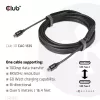 CLUB3D USB 3.2 Gen2 Type C naar C Actieve Bidirectionele kabel 8K60Hz M/M 5m/16.4ft