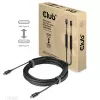 CLUB3D USB 3.2 Gen2 Type C naar C Actieve Bidirectionele kabel 8K60Hz M/M 5m/16.4ft