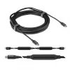 CLUB3D USB 3.2 Gen2 Type C naar C Actieve Bidirectionele kabel 8K60Hz M/M 5m/16.4ft