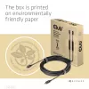 CLUB3D USB 3.2 Gen2 Type C naar C Actieve Bidirectionele kabel 8K60Hz M/M 5m/16.4ft
