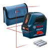 Bosch GLL 2-10 Professional zelfnivellerende lijnlaser, 10 m (0601063L00)