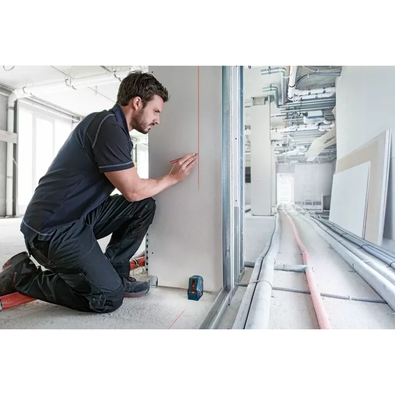 Bosch GLL 2-10 Professional zelfnivellerende lijnlaser, 10 m (0601063L00)