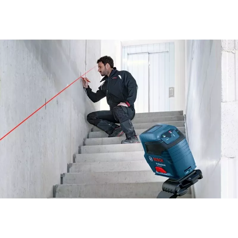 Bosch GLL 2-10 Professional zelfnivellerende lijnlaser, 10 m (0601063L00)