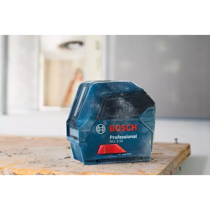 Bosch GLL 2-10 Professional zelfnivellerende lijnlaser, 10 m (0601063L00)