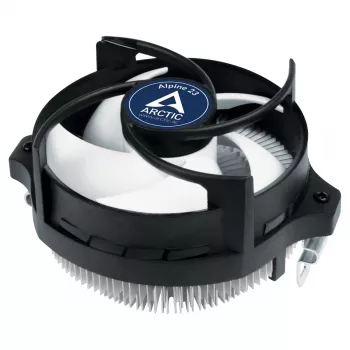 ARCTIC Alpine 23 - Compacte AMD CPU-koeler Processor luchtkoeler 9 cm Aluminium, Zwart 1 st.