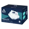 ARCTIC Alpine 23 - Compacte AMD CPU-koeler Processor luchtkoeler 9 cm Aluminium, Zwart 1 st.