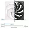 ARCTIC P14 PWM PST drukgeoptimaliseerde 140-mm-ventilator met PWM PST