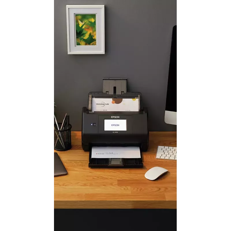 Epson WorkForce ES-580W documentenscanner 600 x 600 DPI A4 Zwart