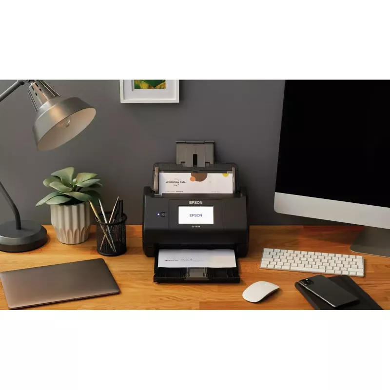 Epson WorkForce ES-580W documentenscanner 600 x 600 DPI A4 Zwart