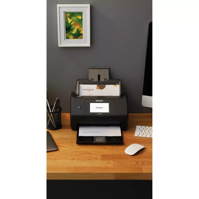 Epson WorkForce ES-580W documentenscanner 600 x 600 DPI A4 Zwart