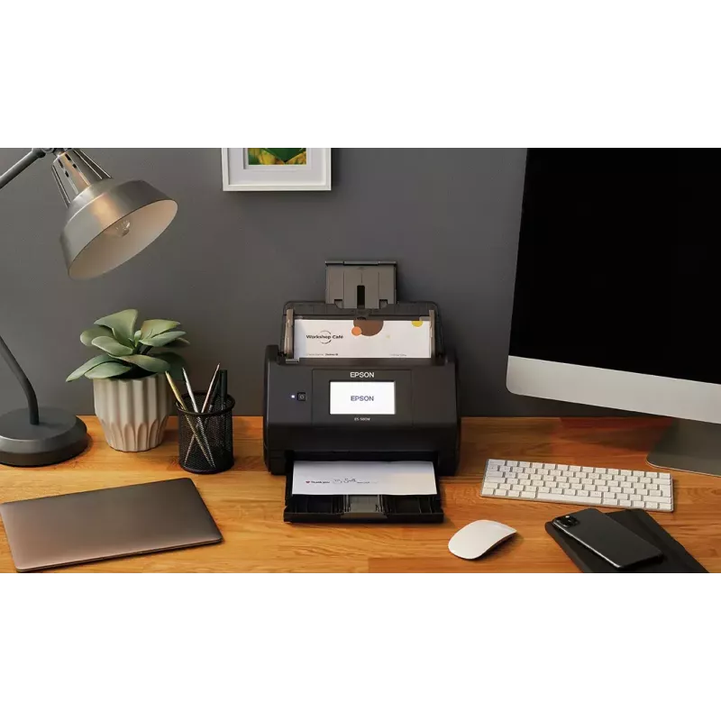 Epson WorkForce ES-580W documentenscanner 600 x 600 DPI A4 Zwart