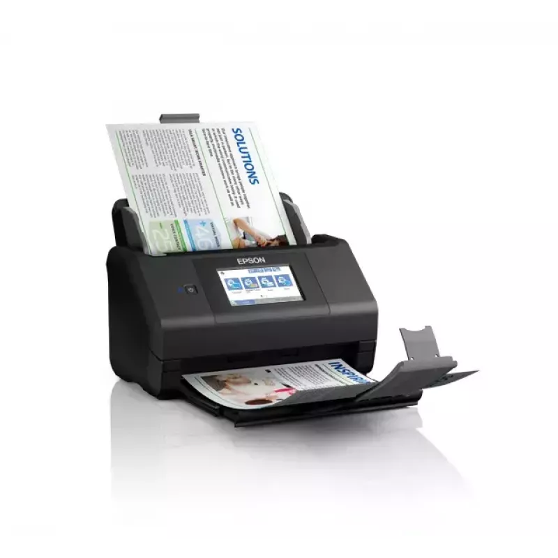 Epson WorkForce ES-580W documentenscanner 600 x 600 DPI A4 Zwart