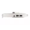 DIGITUS IEEE 1394a interfacekaart, Pci-e, 3 poort, 1x ext. 1394mini, 2x ext. 1394a poorten