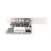 DIGITUS IEEE 1394a interfacekaart, Pci-e, 3 poort, 1x ext. 1394mini, 2x ext. 1394a poorten