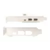 DIGITUS IEEE 1394a interfacekaart, Pci-e, 3 poort, 1x ext. 1394mini, 2x ext. 1394a poorten
