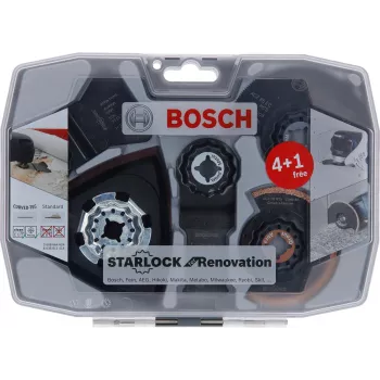 Bosch 2 608 664 624 multigereedschap-accessoire bladset