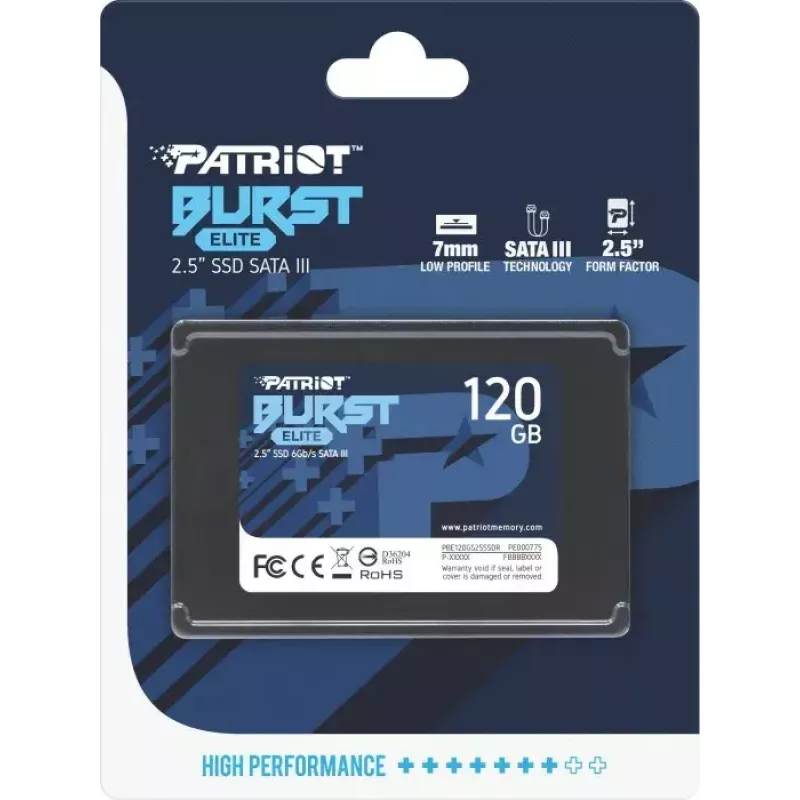 SSD 120 GB Burst Elite 450/320 MB/s SATA III 2.5