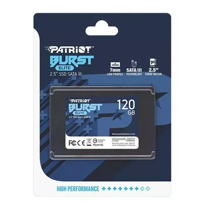 SSD 120 GB Burst Elite 450/320 MB/s SATA III 2.5