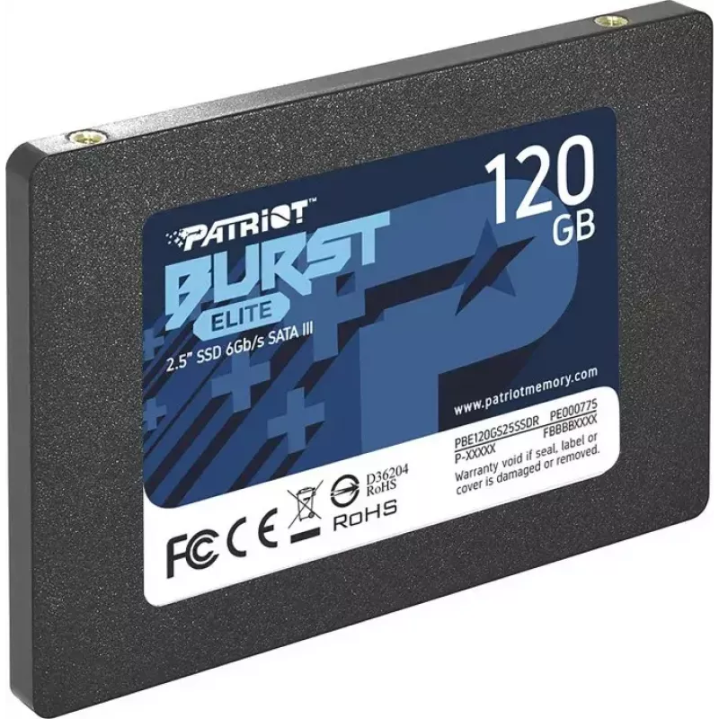 SSD 120 GB Burst Elite 450/320 MB/s SATA III 2.5