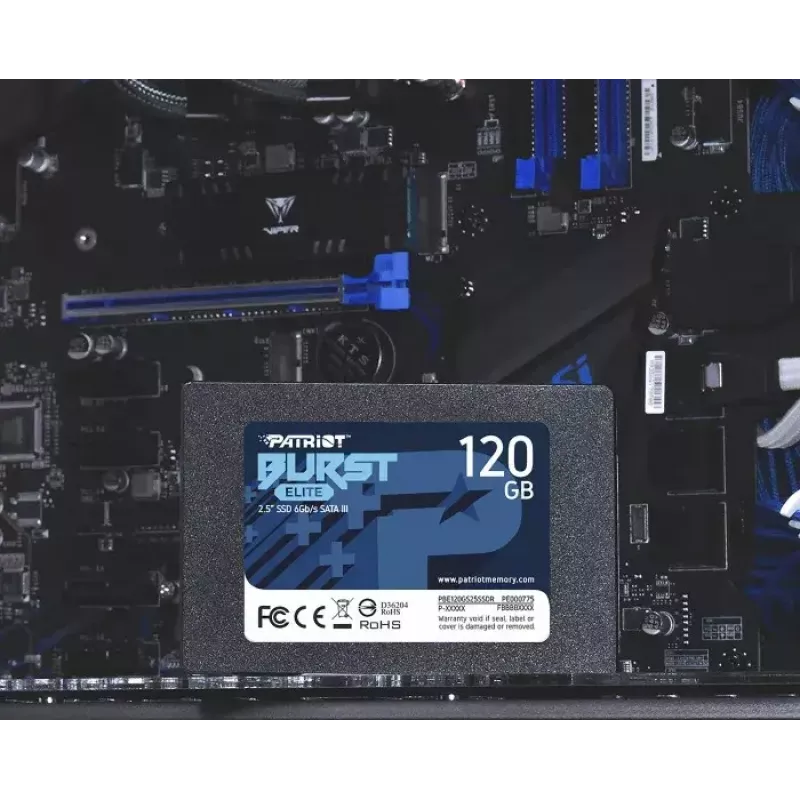 SSD 120 GB Burst Elite 450/320 MB/s SATA III 2.5