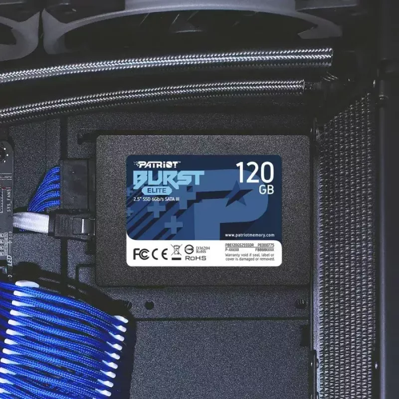 SSD 120 GB Burst Elite 450/320 MB/s SATA III 2.5