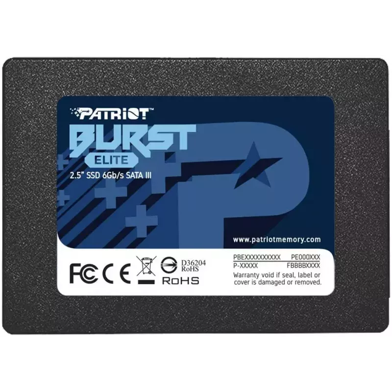 SSD 120 GB Burst Elite 450/320 MB/s SATA III 2.5