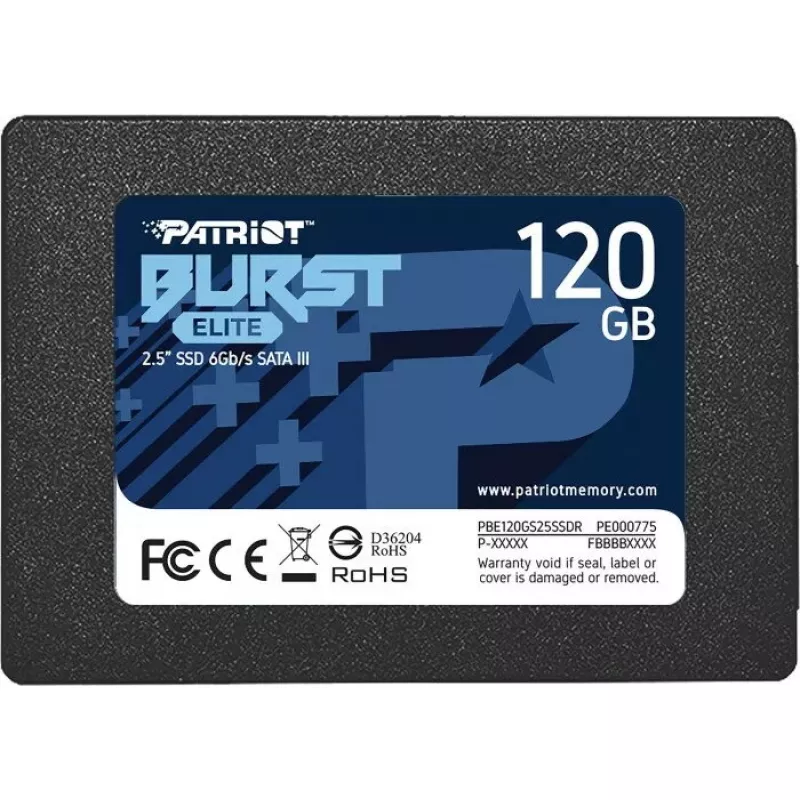 SSD 120 GB Burst Elite 450/320 MB/s SATA III 2.5