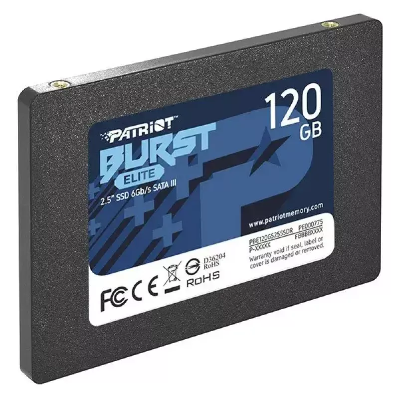 SSD 120 GB Burst Elite 450/320 MB/s SATA III 2.5