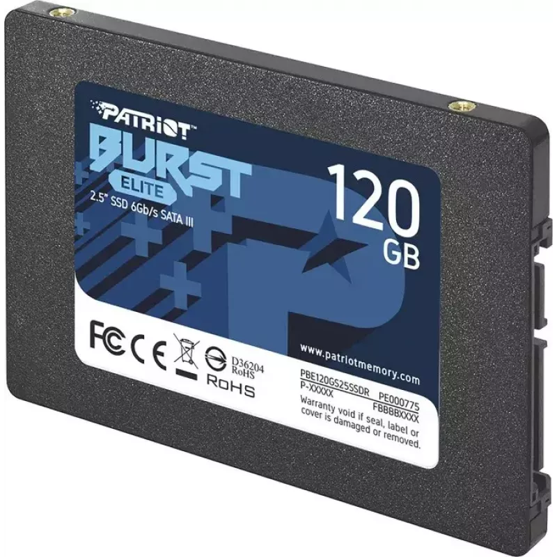 SSD 120 GB Burst Elite 450/320 MB/s SATA III 2.5