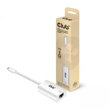 USB3.2 Gen1 Type-C naar Gigabit Ethernet adapter CLUB3D CAC-1519