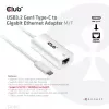 USB3.2 Gen1 Type-C naar Gigabit Ethernet adapter CLUB3D CAC-1519