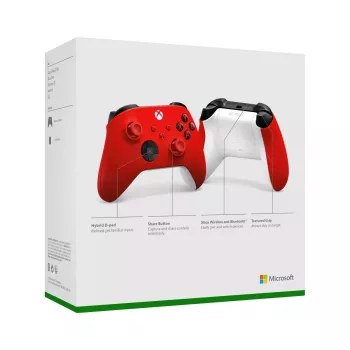 Gamepad Microsoft Xbox Wireless Controller rood