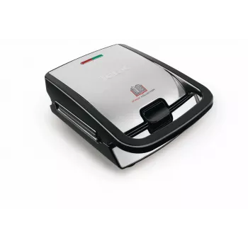 Tefal SW854D sandwichmaker 700 W zwart, rvs